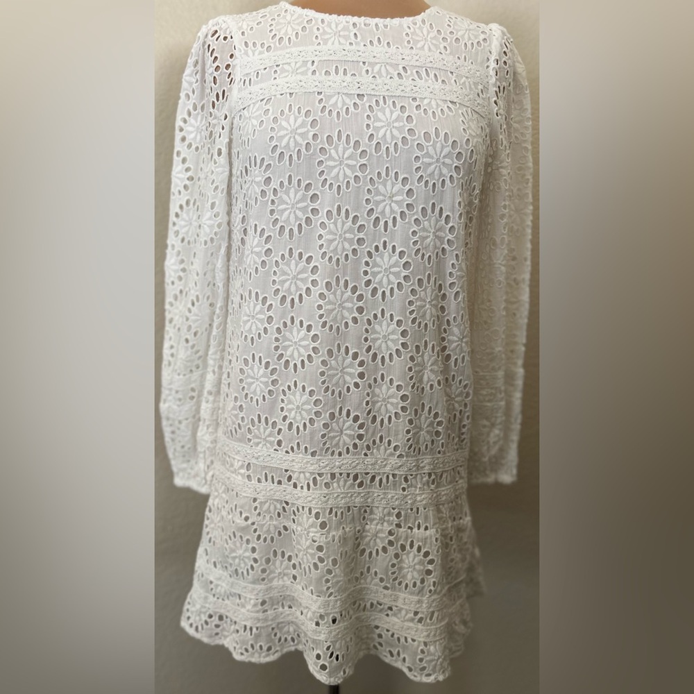Sail to Sable Eyelet Dress π― Cotton